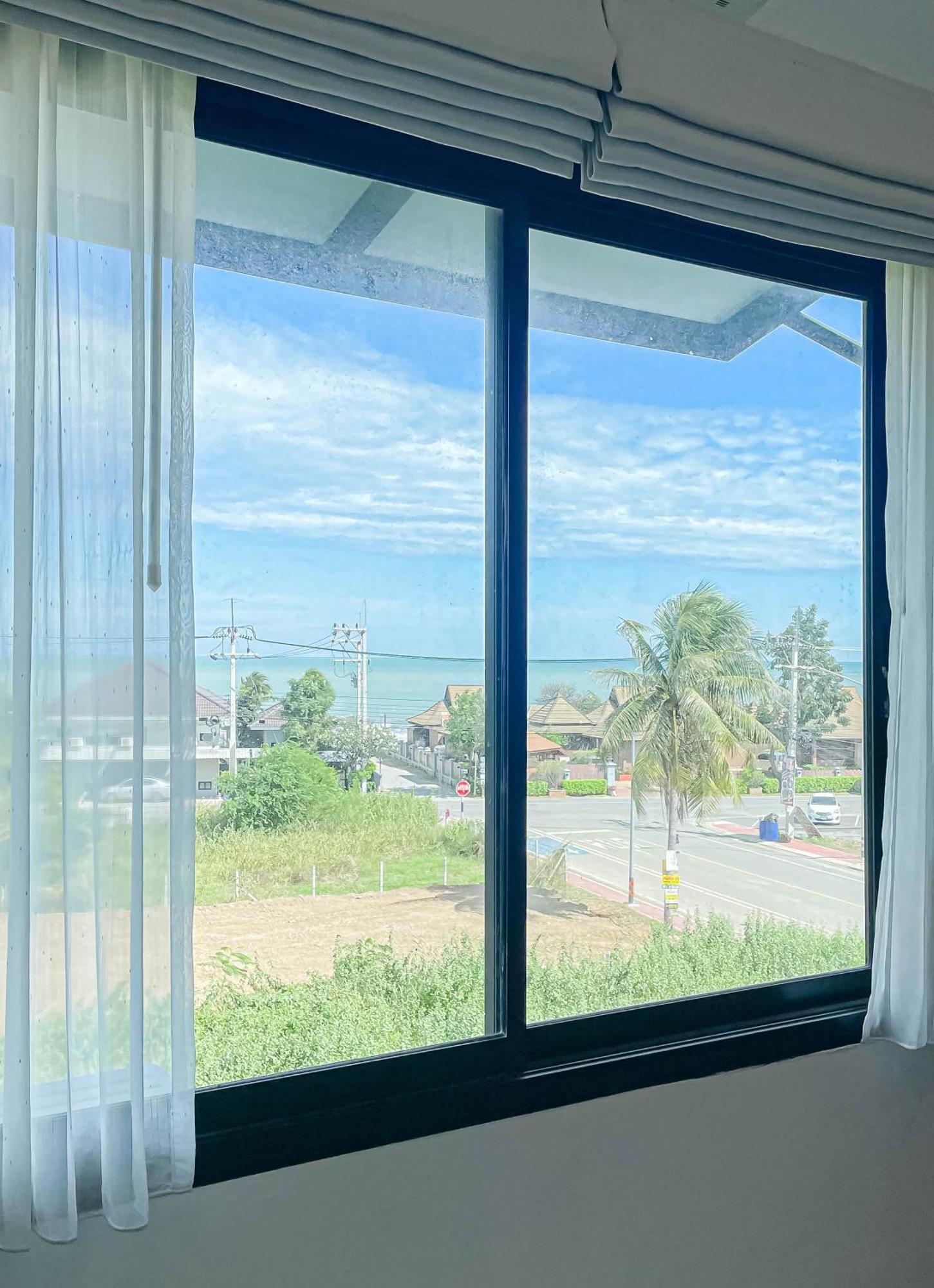 Aparthotel Rublom Chomview Pranburi Ban Nong Sua  Esterno foto