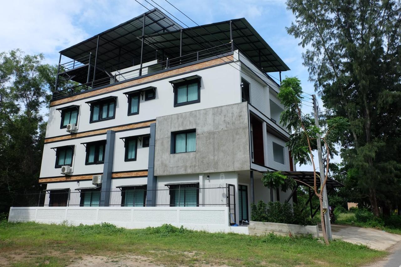 Aparthotel Rublom Chomview Pranburi Ban Nong Sua  Esterno foto